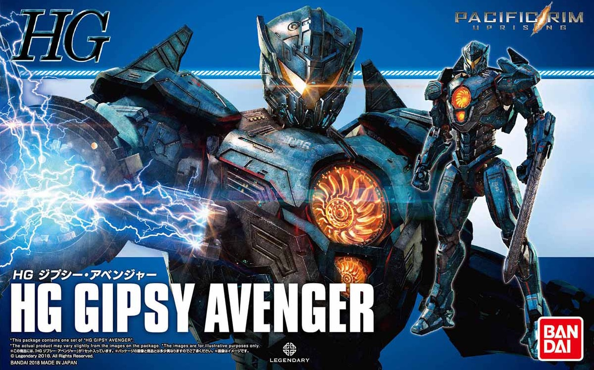 PACIFIC RIM GYPSY AVENGER