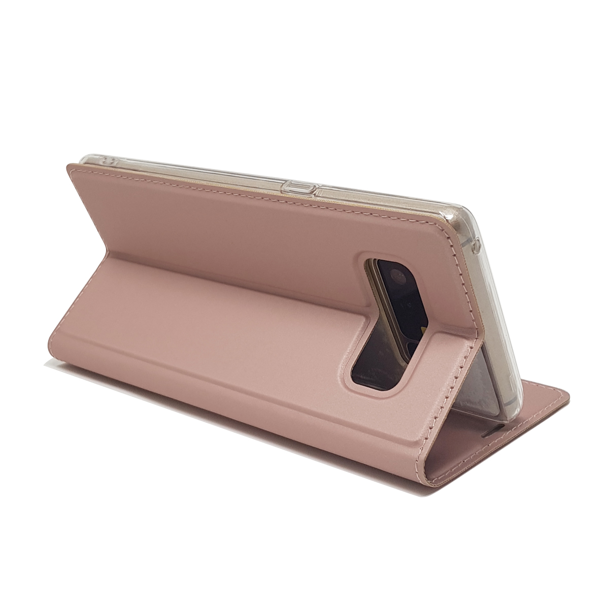 เคส Samsung Galaxy Note 8 #เคสฝาฟับหนัง PU คุณภาพดีพร้อมช่องเสียบการ์ด