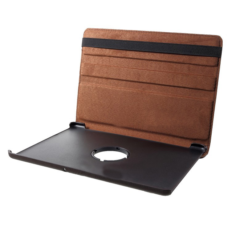 เคสแท็บเล็ต Huawei MediaPad T5 10 (10.1นิ้ว) #เคสฝาพับหนังผิวลิ้นจี่ Litchi Grain 360 Degree Rotary