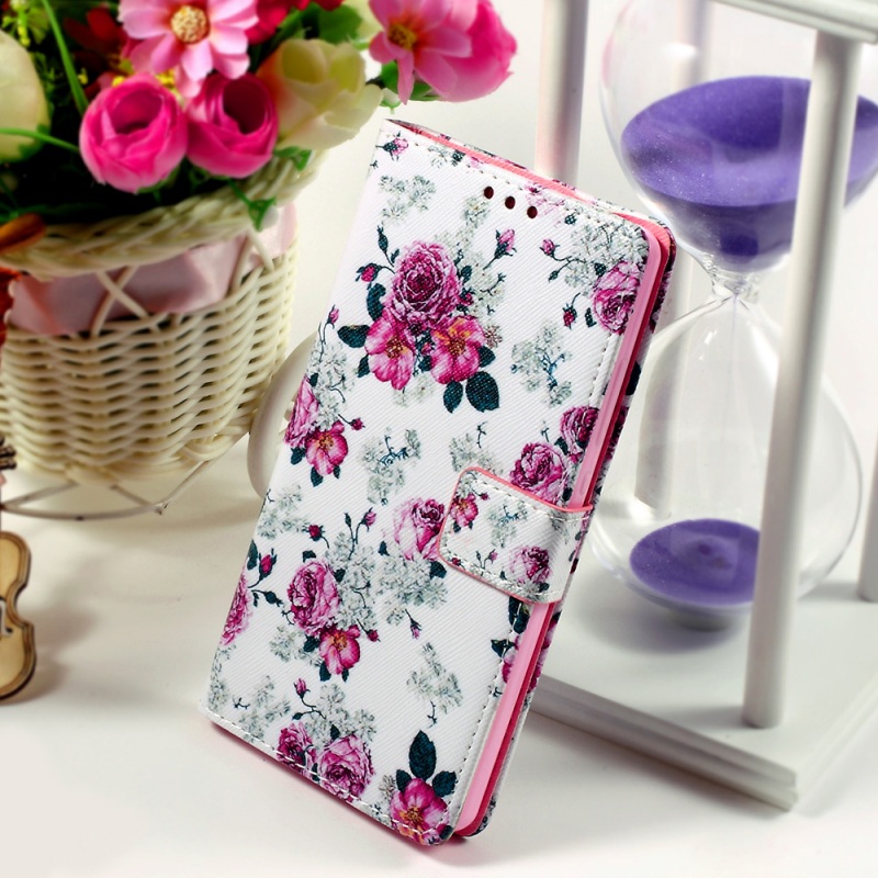 Case Huawei P8 Lite เคสหนัง PU ฝาพับสไตล์กระเป๋าสตางค์ สวยงามทันสมัย