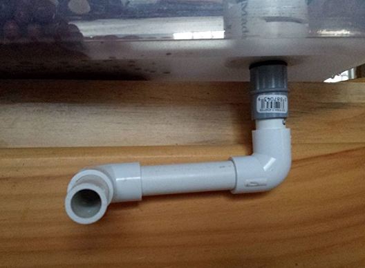 Aquaponics Auto Bell Siphon Kit 4 1/2 " Small Grow Grow Garden สำหรับผักสวนครัวโรงเรือนต่างๆ