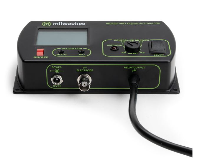 ปั้มผสมวัดค่า Milwaukee MC720 PRO pH Controller and Pump Kit