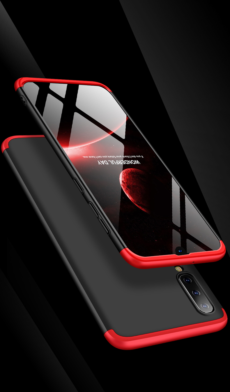 Case Samsung Galaxy A50/ A50s / A30s #เคสฝาหลังพลาสติกแข็ง GKK Detachable All-wrapped Matte แยกชิ้นได้