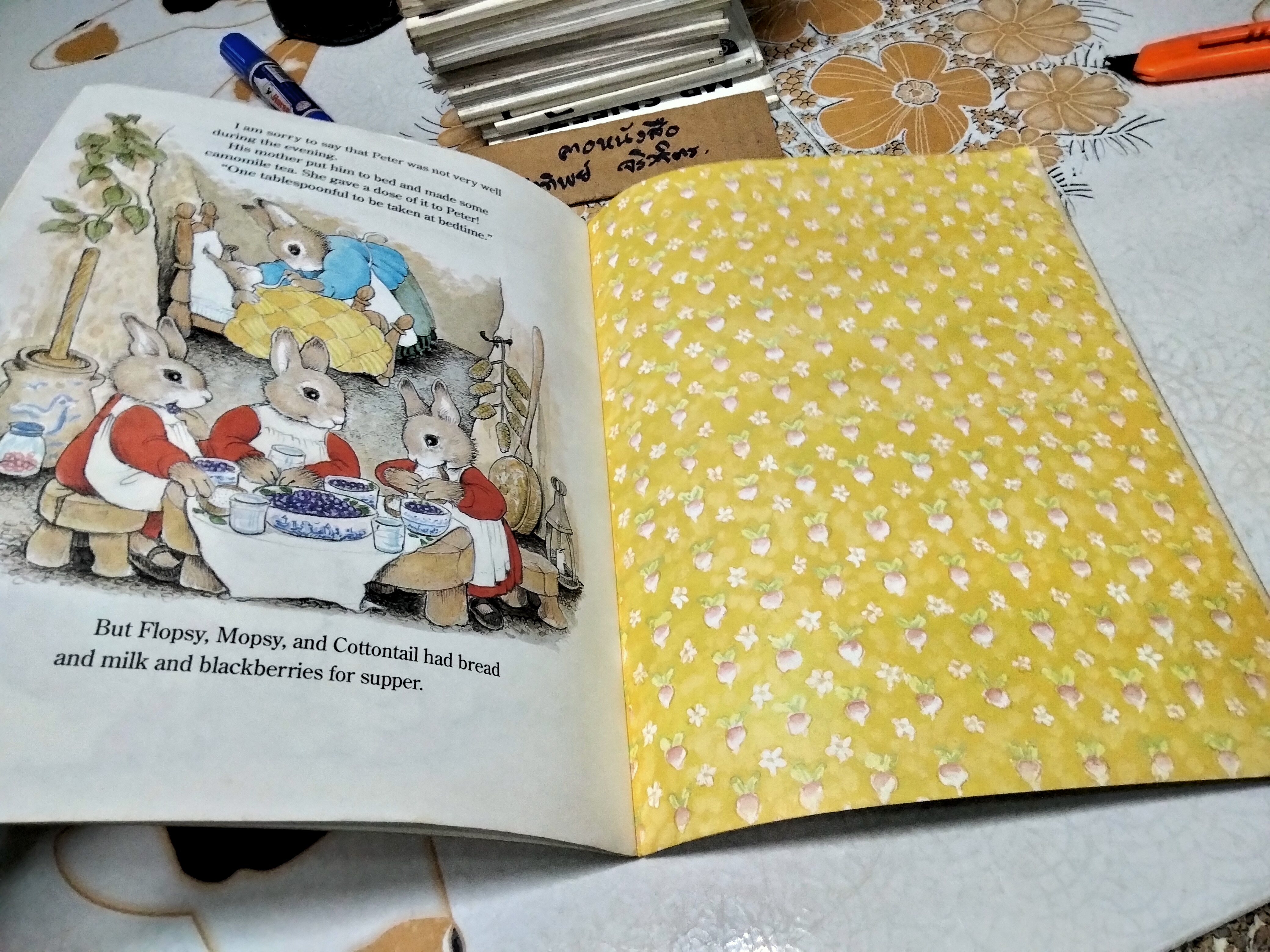 The Tale of Peter Rabbit By Beatrix Potter Illustrated by Cyndy Szekeres. A Golden Book