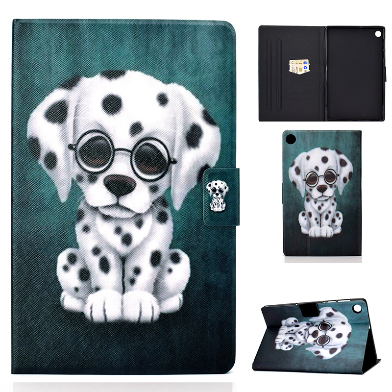 เคส Huawei MatePad T8 8 นิ้ว #เคสฝาพับพิมพ์ลายหนัง PU พร้อมที่เก็บการ์ด Pattern Printing PU Leather Tablet Stand Case with Card Storage
