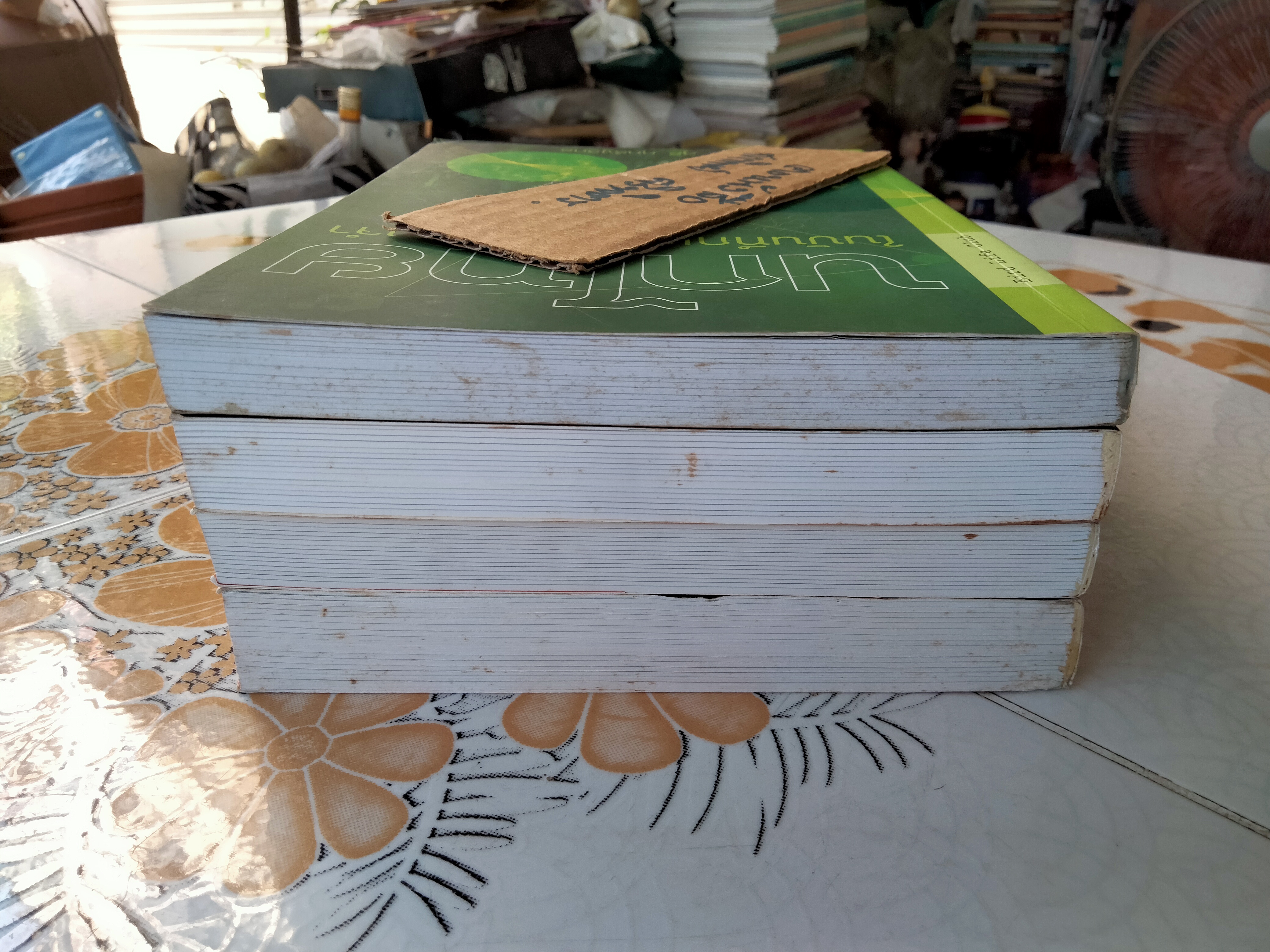 นกไทย ในบันทึกและความทรงจำ เล่ม 1-4 โดย สุธี ศุภณัฐวิกร **สินค้าหมด**