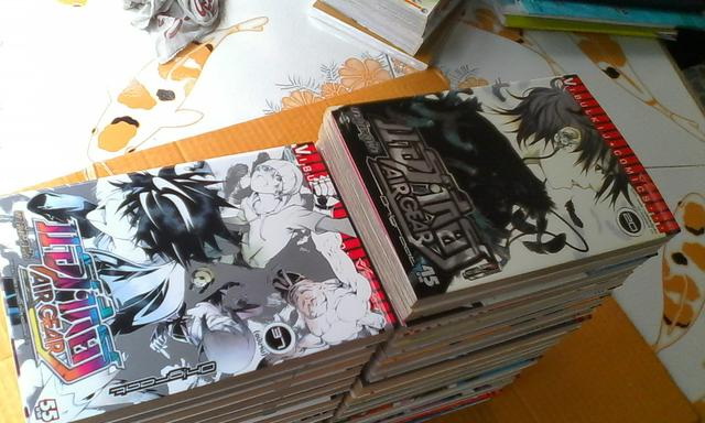AIRGEAR แอร์เกียร์ ขาคู่ทะลุฟ้า (37 เล่มจบ) **สินค้าหมด**