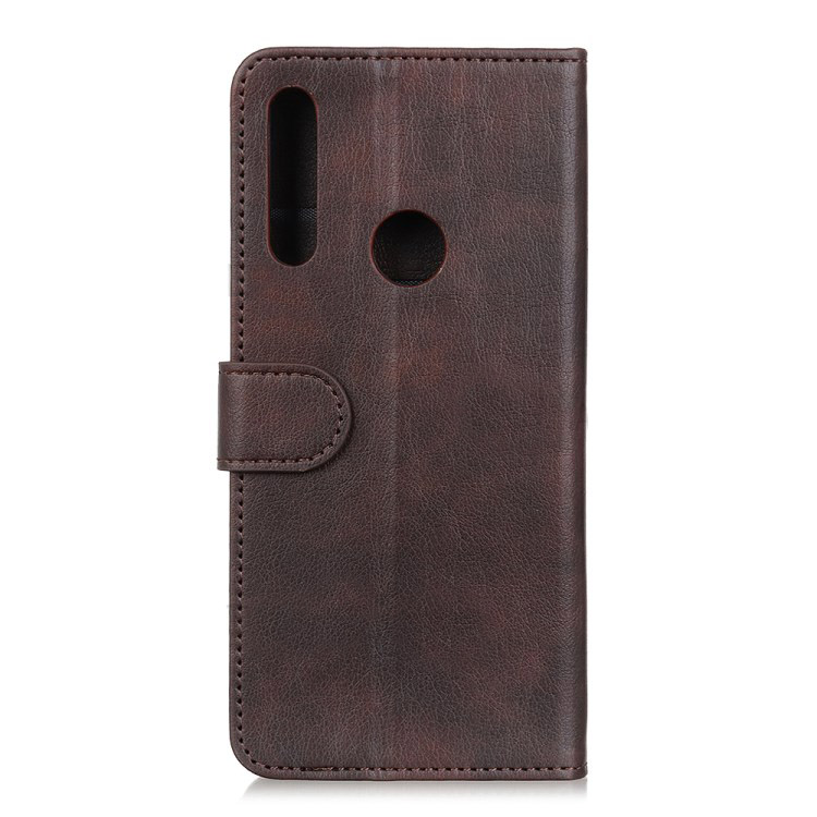 Case Samsung Galaxy A20s #เคสฝาพับหนัง PU สไตล์กระเป๋าสตางค์พับวางตั้งได้