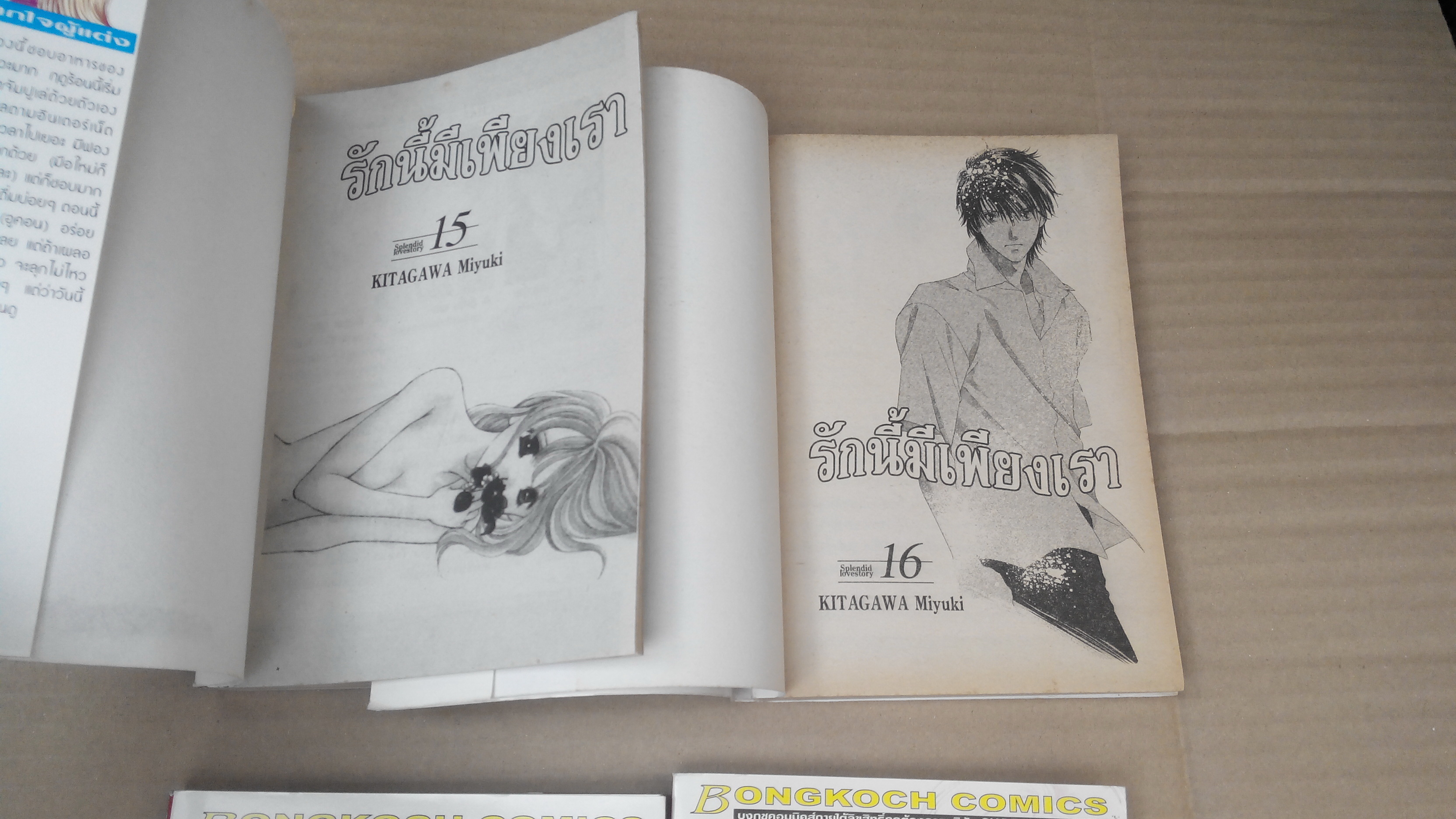 รักนี้มีเพียงเรา ครบชุด 18 เล่มจบ (KITAGAWA MIYUKI) **สินค้าหมด**