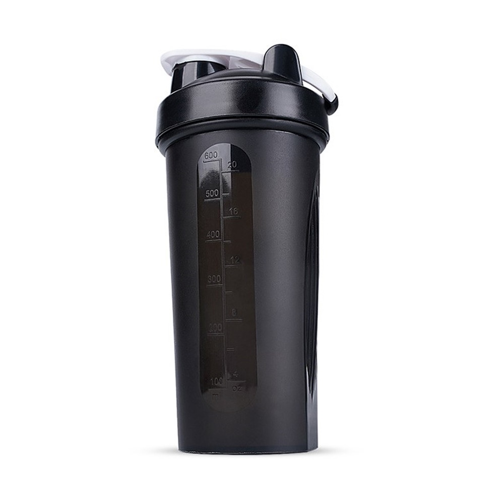 ขวดน้ำพกพาขนาด 500 600 700 ml ฟรีตะกร้อเขย่าในขวดน้ำและชุดอุปกรณ์ทำความสะอาด 1ชุด (L23)