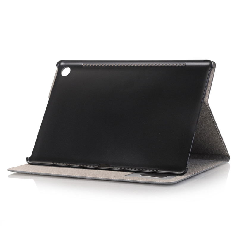 เคส Huawei MediaPad M5 Pro 10.8 นิ้ว #เคสฝาพับหนัง PU พิมพ์รูปแบบแผนที่ Map Pattern Stand Wallet Leather
