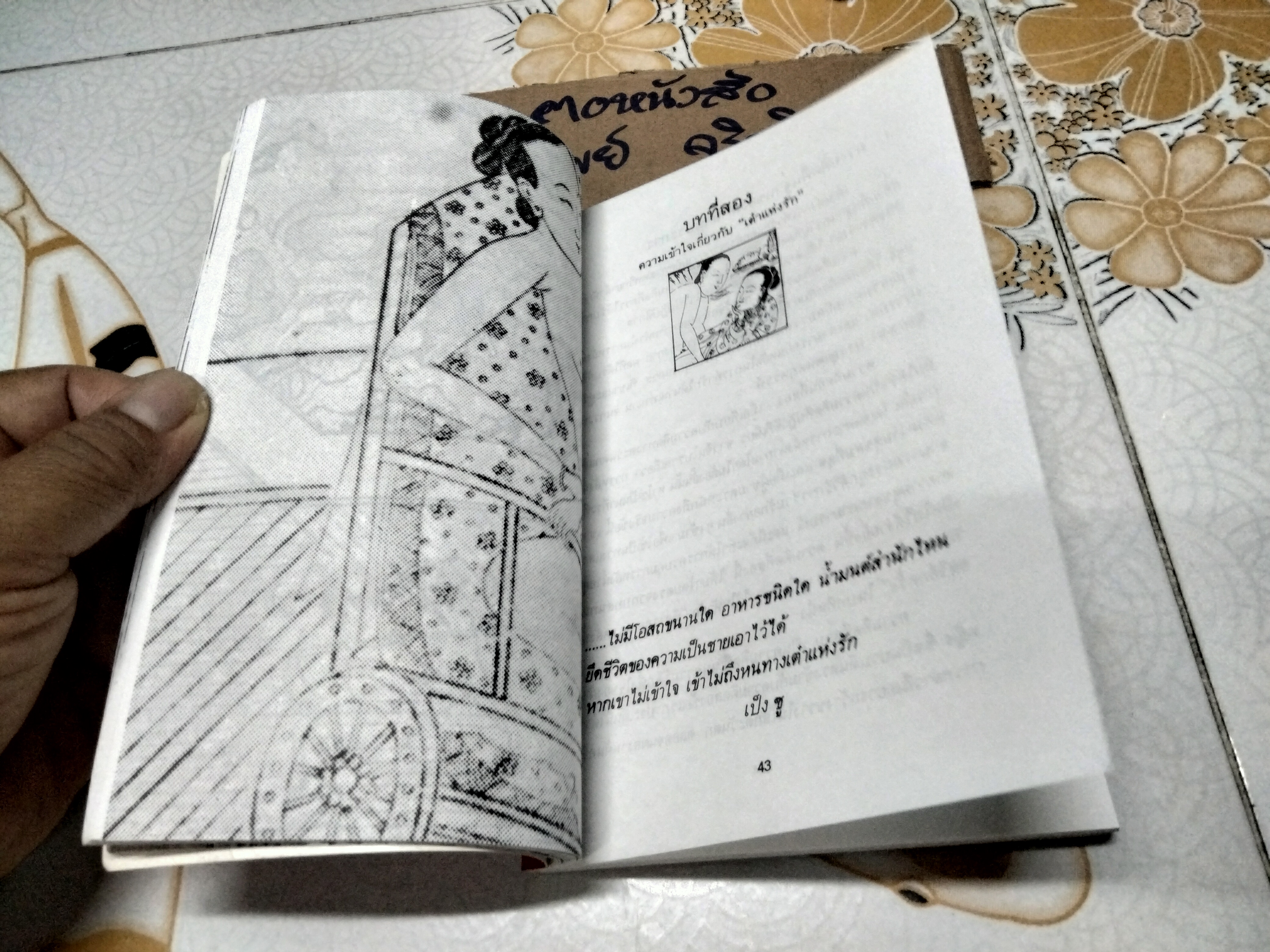 เต๋าแห่งรักและกามารมณ์ เรื่องโดย โจลาน ชาง , หยินหยาง แปล **สินค้าหมด**