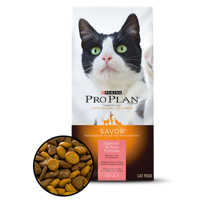 Proplan แมวโต แซลมอนและข้าว 1.5kg
