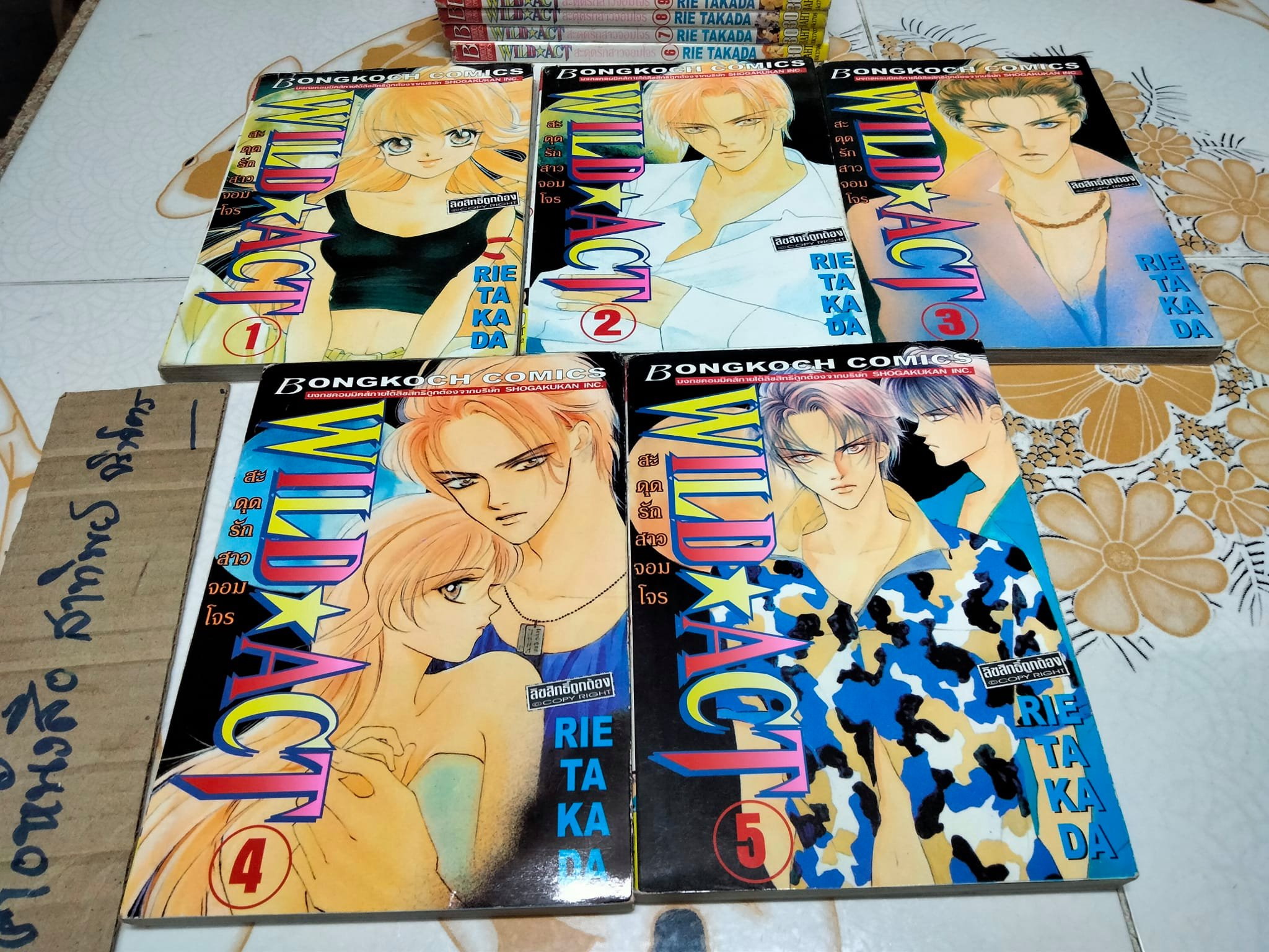 สะดุดรักสาวจอมโจร (WILD ACT) - 10 เล่มจบ