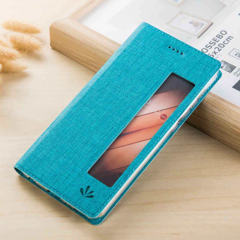 เคส Huawei Mate 10 Pro #เคสฝาพับมีช่องวิวแนวยาวด้านข้าง VILI DMX Folding Stand สวยงามทันสมัย