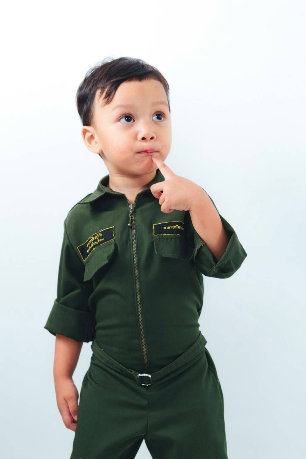 ชุดอาสาเด็กน้อย