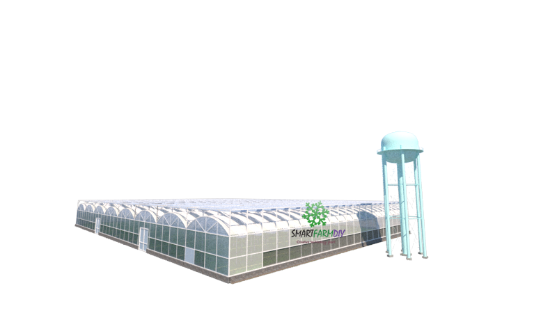 Smart Greenhouse IOT Large Size Project