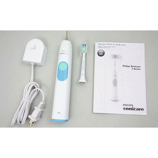Philips® Sonicare 2 Series Plaque Control Electric Toothbrush ฟิลิปส์ แปรงสีฟันไฟฟ้า