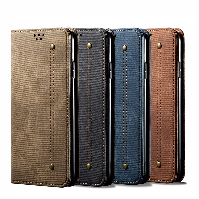 Case realme 11 Pro 5G#เคสฝาพับสไตล์ย้อนยุคผิวผ้ายีนส์แบบกระเป๋าสตางค์