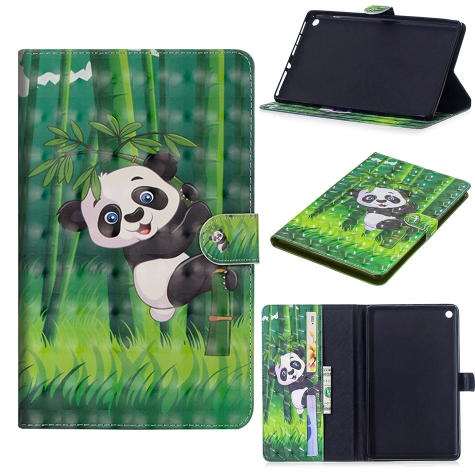 Case Huawei MediaPad M5 Pro 10.8 นิ้ว #เคสฝาพับหนัง PU พิมพ์ลวดลาย Pattern Printing Wallet Stand