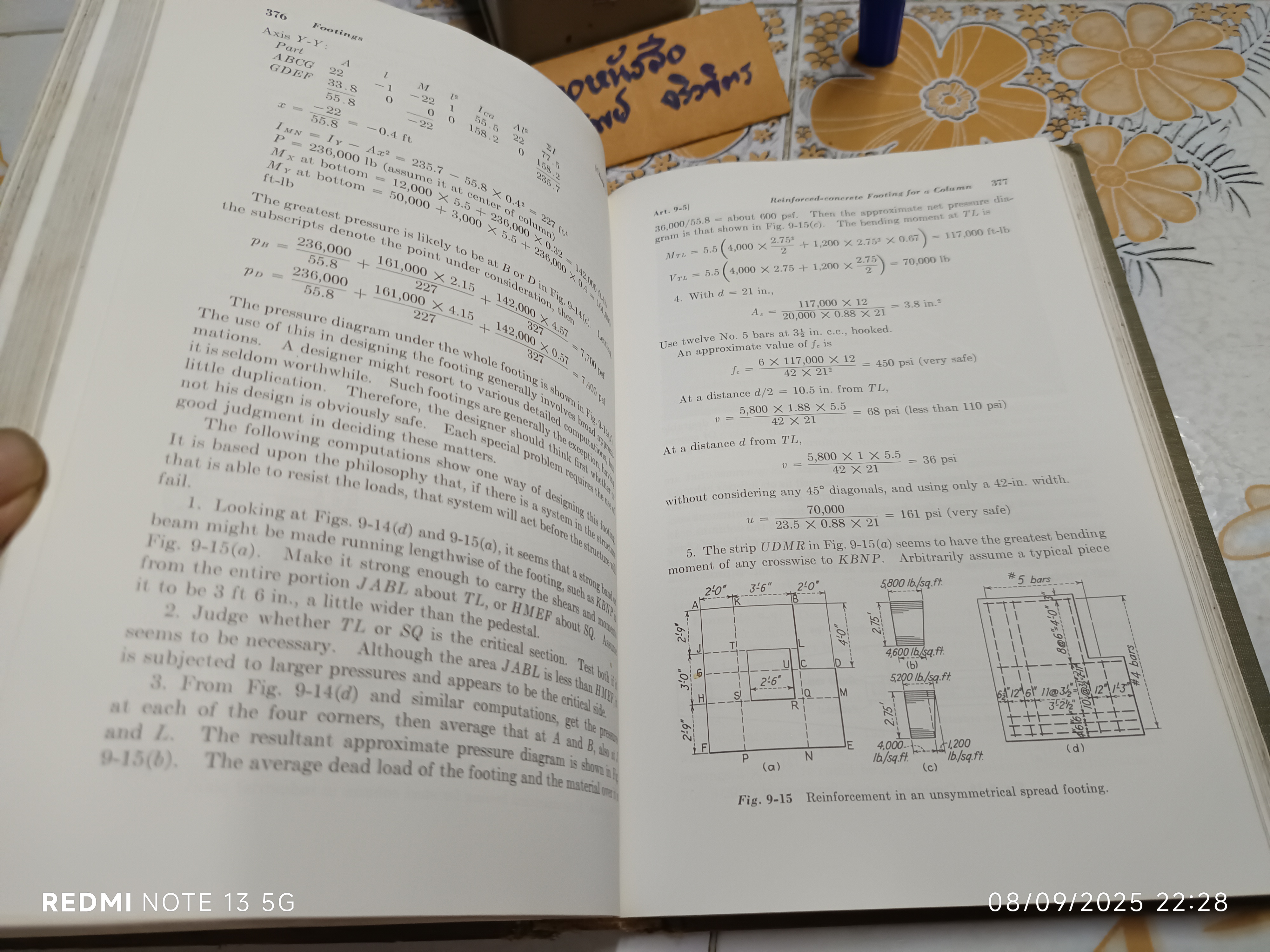 The Theory and Practice of Reinforced Concrete โดย Dunham ,1966 / หนังสือจำหน่ายออกจากห้องสมุด ** มีตราประทับหลายจุด **สินค้าหมด**