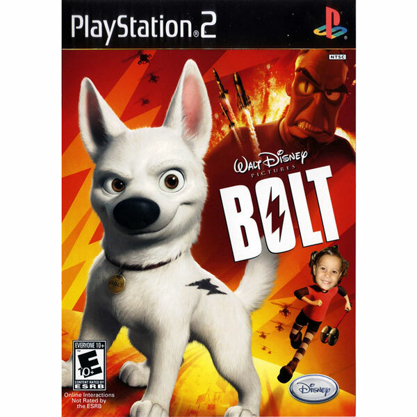 Bolt ( 1 DVD )