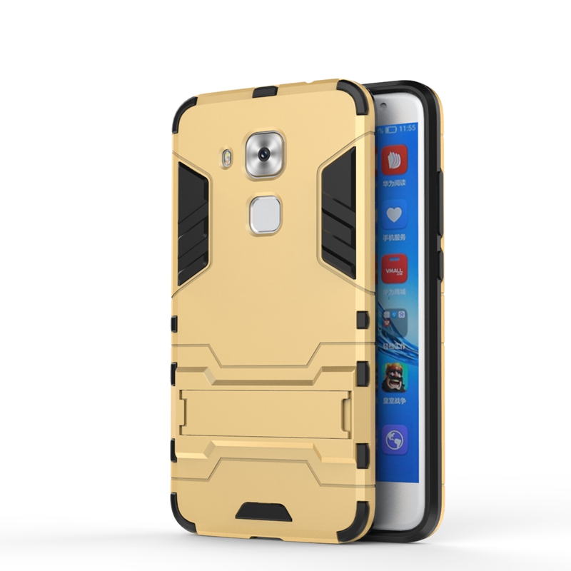 Case Huawei Nova Plus PC + TPU Hybrid Case เคสฝาหลัง พร้อม Kickstand
