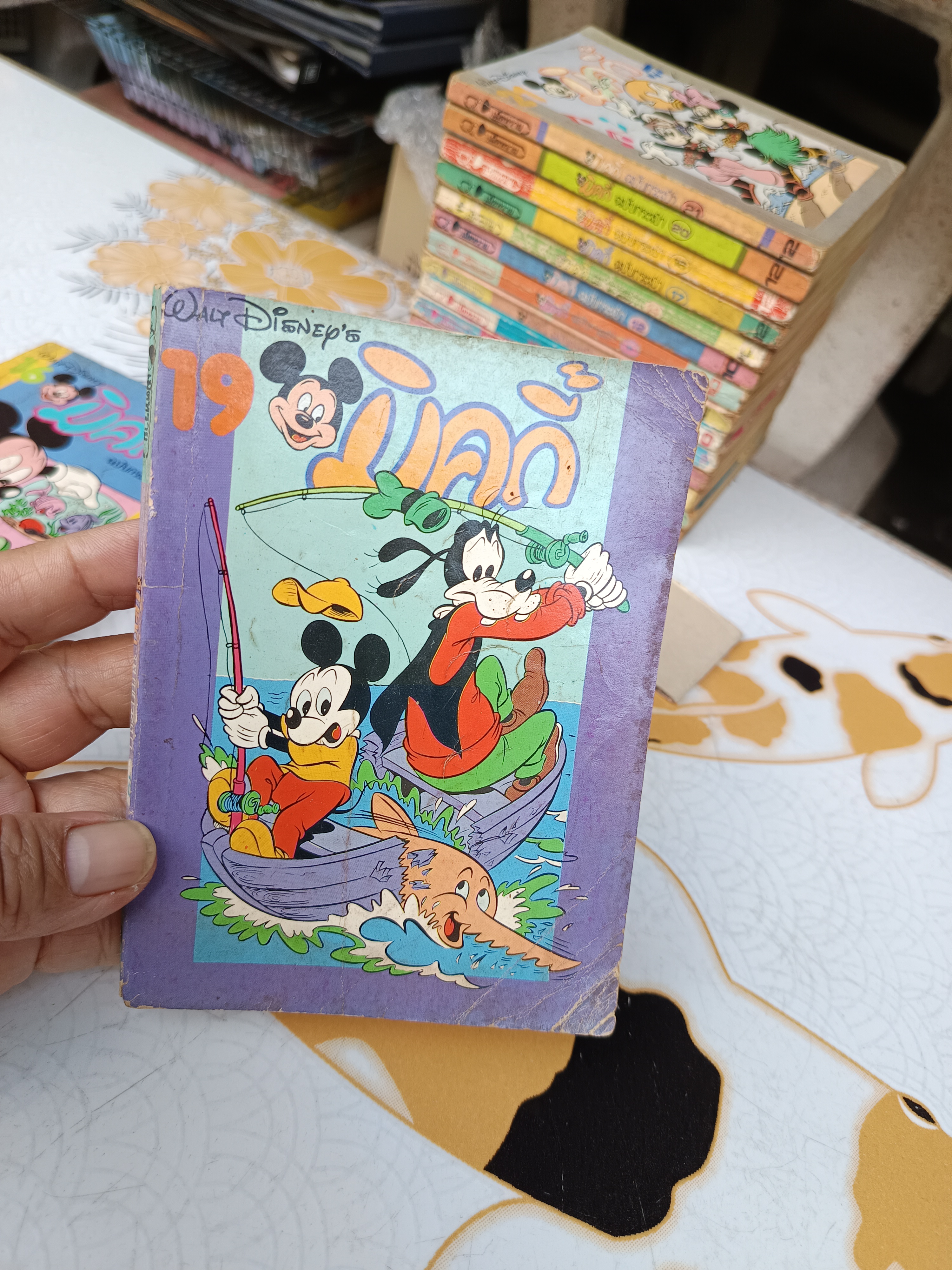 ขายรวม 16 เล่ม มิคกี้ ฉบับกระเป๋า - สนพ.เม็ดทราย