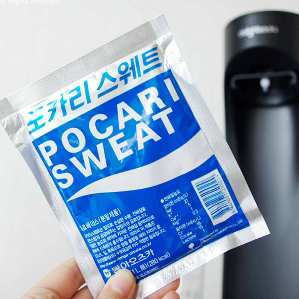 นำเข้าจากประเทศญี่ปุ่น เกลือแร่ Pocari Sweat powder ผงชงน้ำดื่ม (Z11)