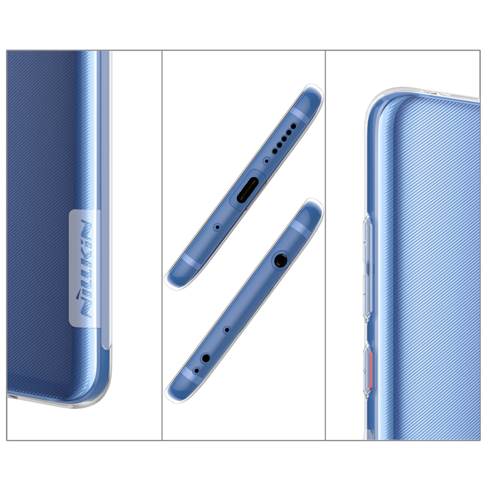 Case Huawei Mate 20 #เคสฝาหลัง TPU สีโปร่งแสง NILLKIN แท้ หนา 0.6 mm คุณภาพดีราคาเบาๆสบายกระเป๋า