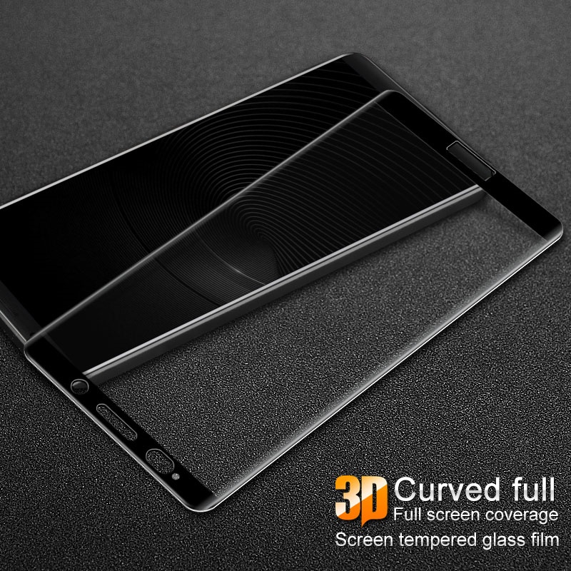 ฟิล์มกระจก Huawei Mate 10 Pro IMAK 3D Curved Full Covering Tempered Glass แบบเต็มจอ