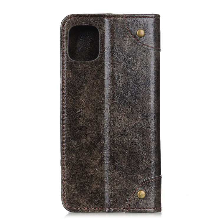 เคส Samsung Galaxy Note 10 Lite #เคสฝาพับหนัง PU ปิดแม่เหล็กดูดซับอัตโนมัติ Auto-absorbed Wallet Leather