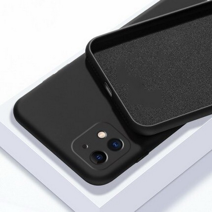 เคส Xiaomi Mi 11 #เคสฝาหลังซิลิโคนนิ่ม Liquid Silicone Back Case