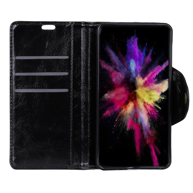 Case Nokia 6.1 Plus / X6 #เคสฝาพับแบบกระเป๋าสตางค์หนัง PU Textured PU Leather Wallet