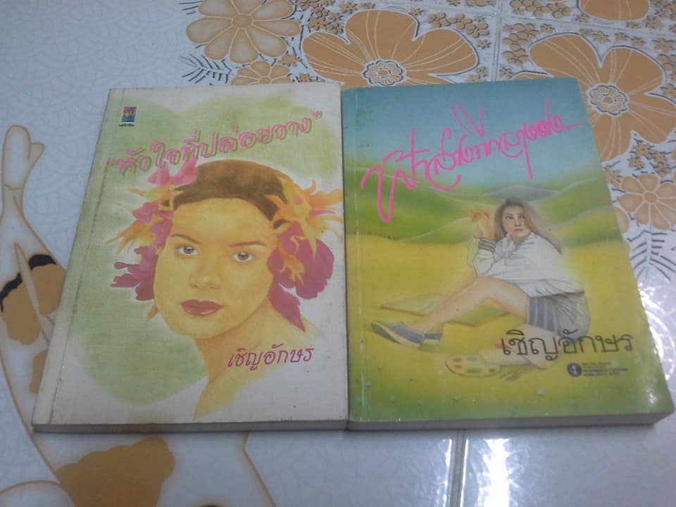 นิยาย ผลงานของ เชิญอักษร ขายยกชุด รวม 11 เรื่อง (ยังไม่ครบ) **สินค้าหมด**