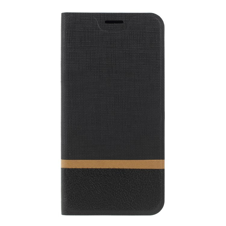 Case Samsung Galaxy A50 #เคสฝาพับหนัง PU Contrast Color ปกเสริมด้วยแผ่นเหล็กคุณภาพดี