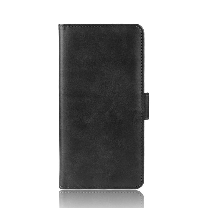 เคส Realme 5 Pro #เคสฝาพับหนัง PU มีแถบปิดแม่เหล็กสไตล์กระเป๋าสตางค์
