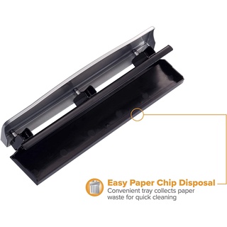 Bostitch® 3-hole Punch 12, 15 Sheet เครื่อง เจาะกระดาษได้ 3 รู หนา 12, 15 แผ่น ตุ๊ดตู่
