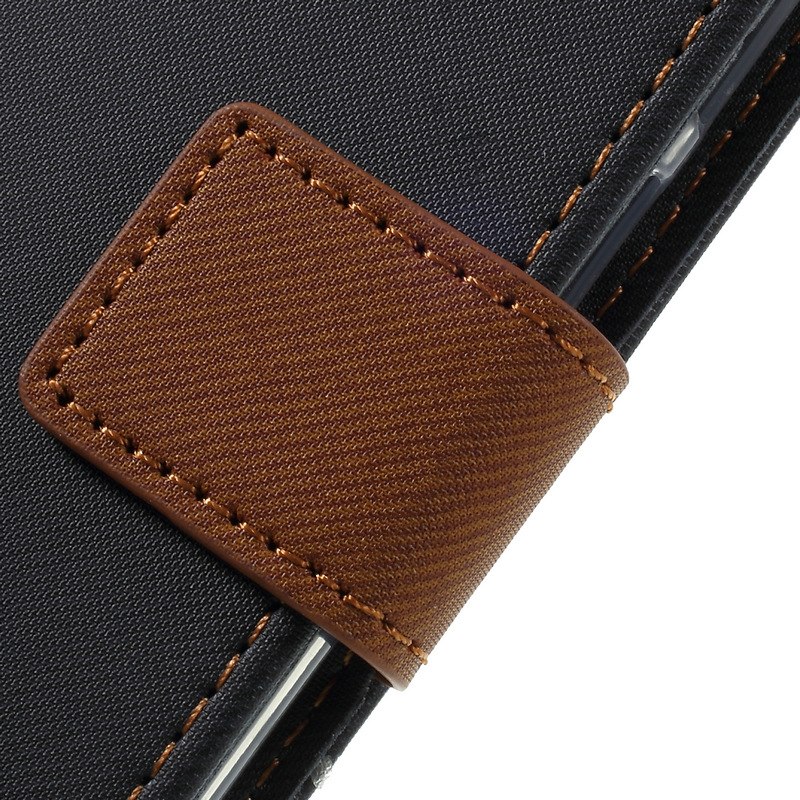 Case Asus ZenFone Max Pro (M1) ZB602KL #เคสฝาพับแบบกระเป๋าสตางค์ ROAR KOREA Twill Leather Wallet