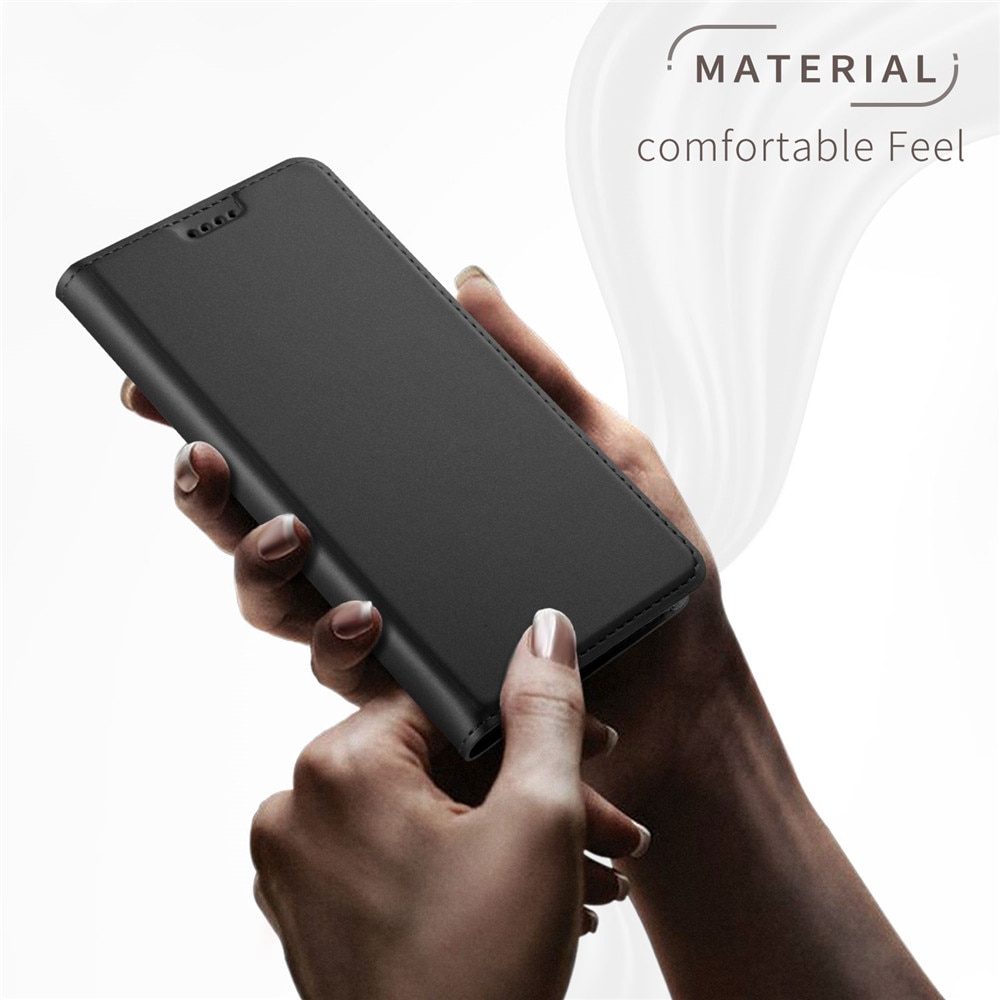 เคส Xiaomi Mi Max 3 #เคสฝาพับ Auto-absorbed Magnetic Stand Leather มีช่องเสียบบัตร