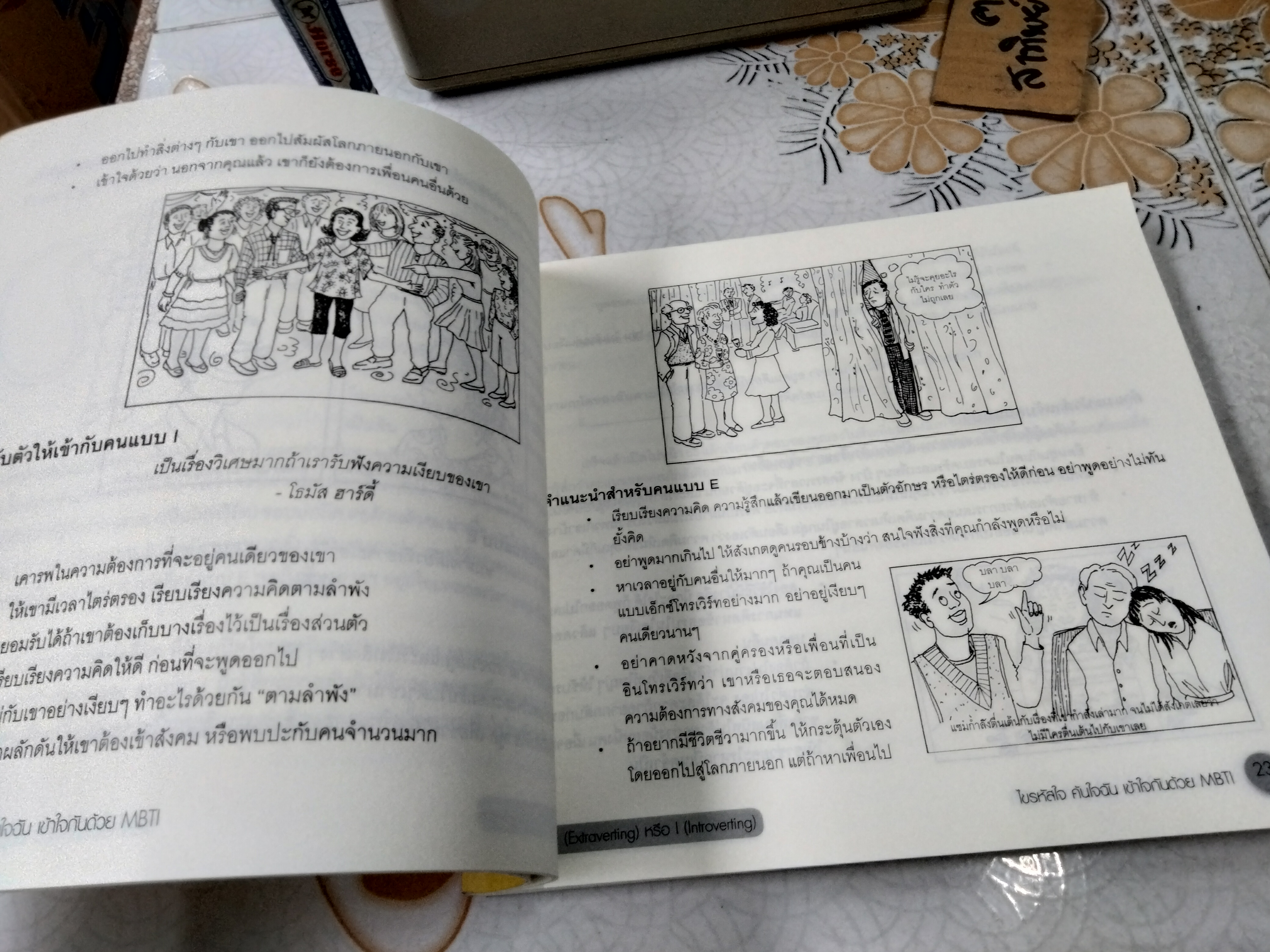 ไขรหัสใจ ค้นใจฉัน เข้าใจกันด้วย MBTI (หนังสือแนวจิตวิทยา) โดย Renee Baron (เรนนี บารอน) , วาจาสิทธิ์ ลอเสรีวานิช แปล **สินค้าหมด**