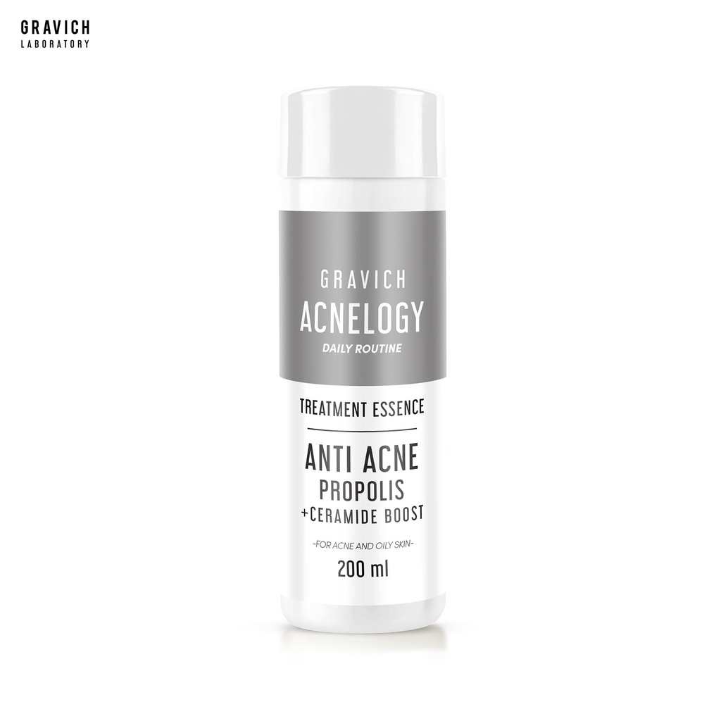 Gravich Acnelogy Corrective Treatment Essence 200 ml น้ำตบบำรุงผิวหน้า