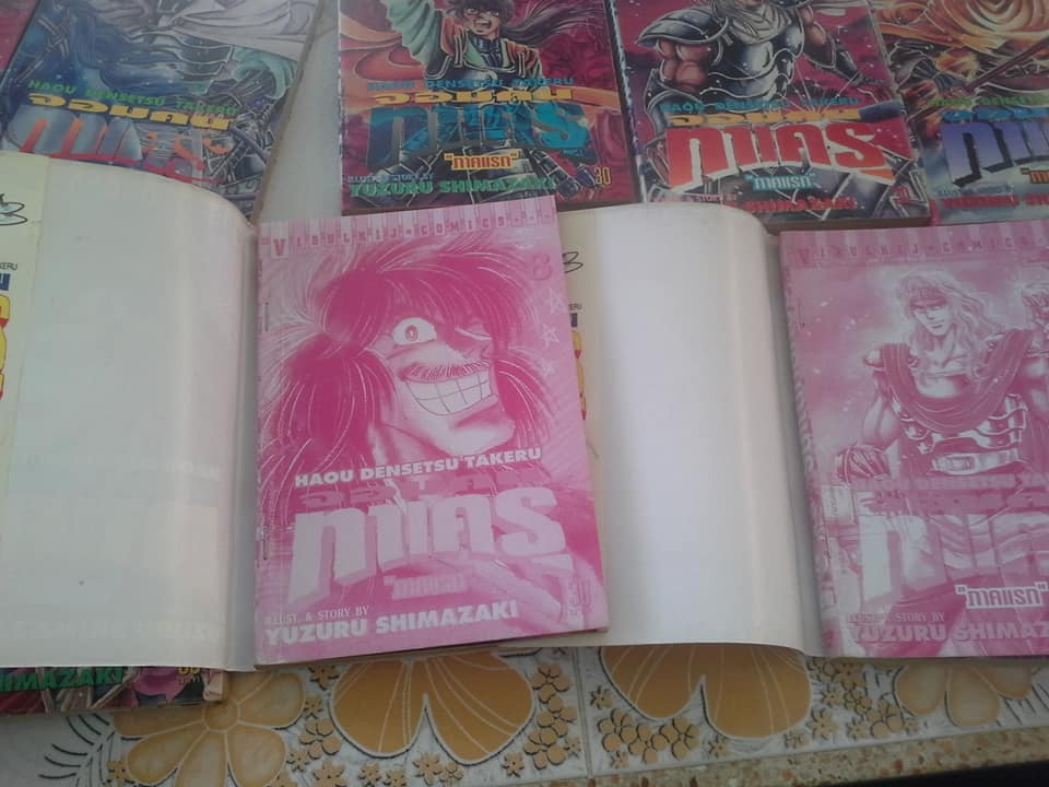 จอมคนทาเครุ 2 ภาค (20 เล่มจบ) - มีแค่ 19 เล่ม ขาดเล่ม 10 - หนังสือเช่า