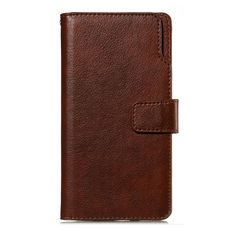 เคส Samsung Galaxy S20 Ultra / S20 Ultra 5G #เคสฝาพับหนัง PU แบบกระเป๋าสตางค์มีที่เก็บบัตรหลายช่อง Retro Wallet Leather Cover Multi Cards Stand