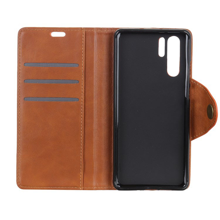 Case Huawei P30 Pro #เคสฝาพับหนัง PU Leather Wallet เคสคุณภาพดีราคาถูก