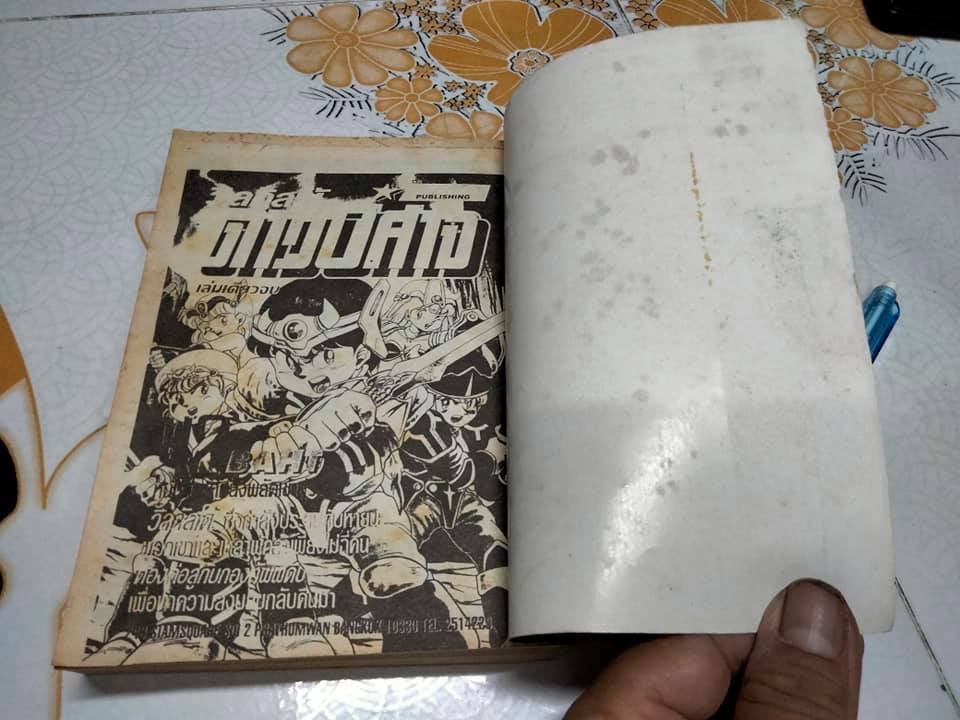 ผจญภัยในป่าใหญ่ (เล่มเดียวจบ)