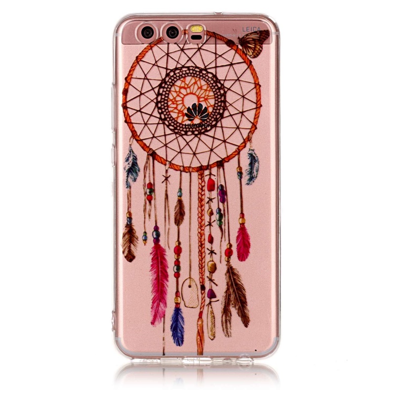 เคส Huawei P10 #เคสฝาหลัง TPU ใสนิ่มรูปแบบการพิมพ์ IMD ลวดลายน่ารักๆ