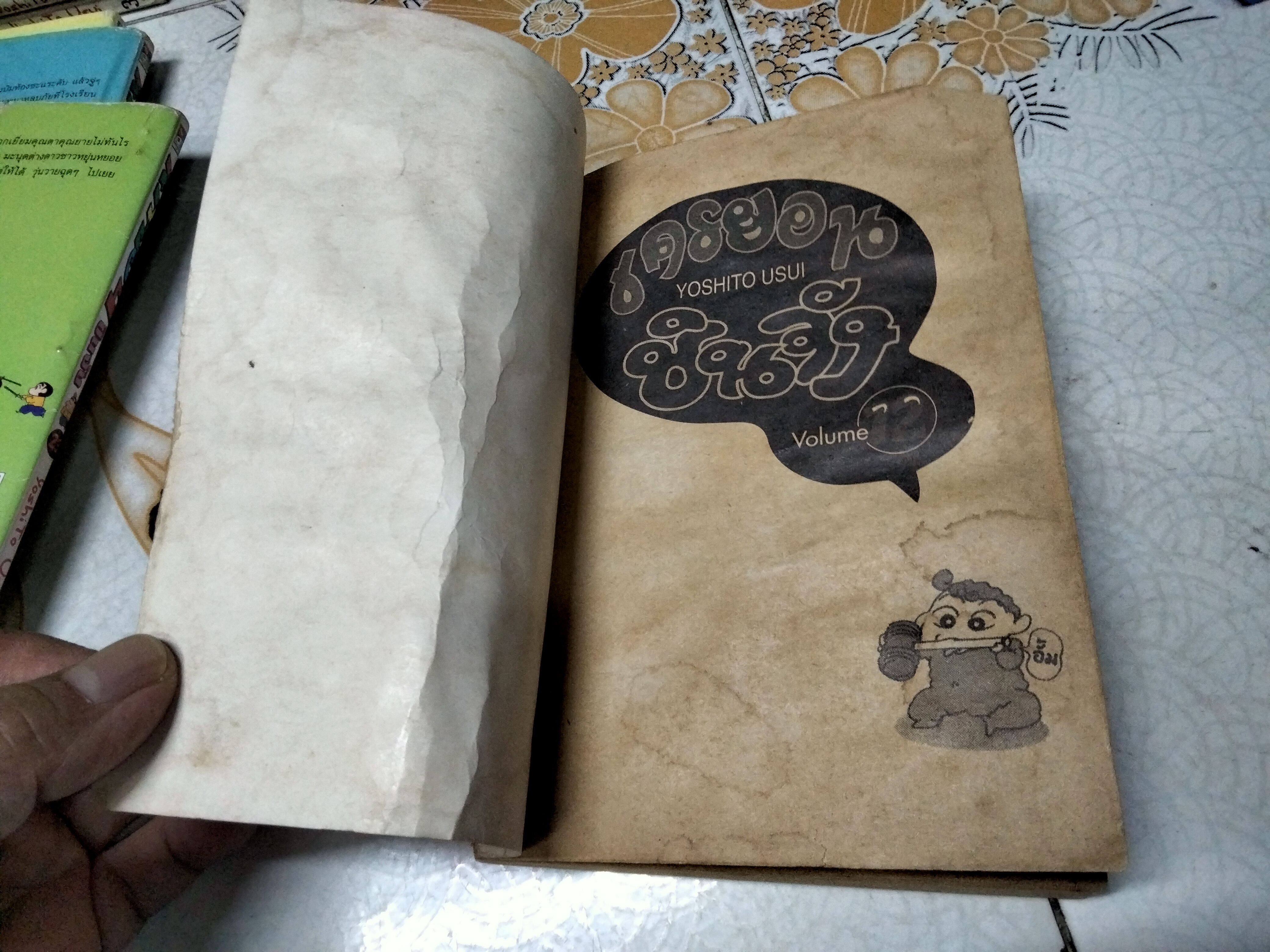 เครยอนชินจัง (33 เล่มจบ) มีแค่ 28 เล่ม ขาด 27,28,30,31,33 **สินค้าหมด**