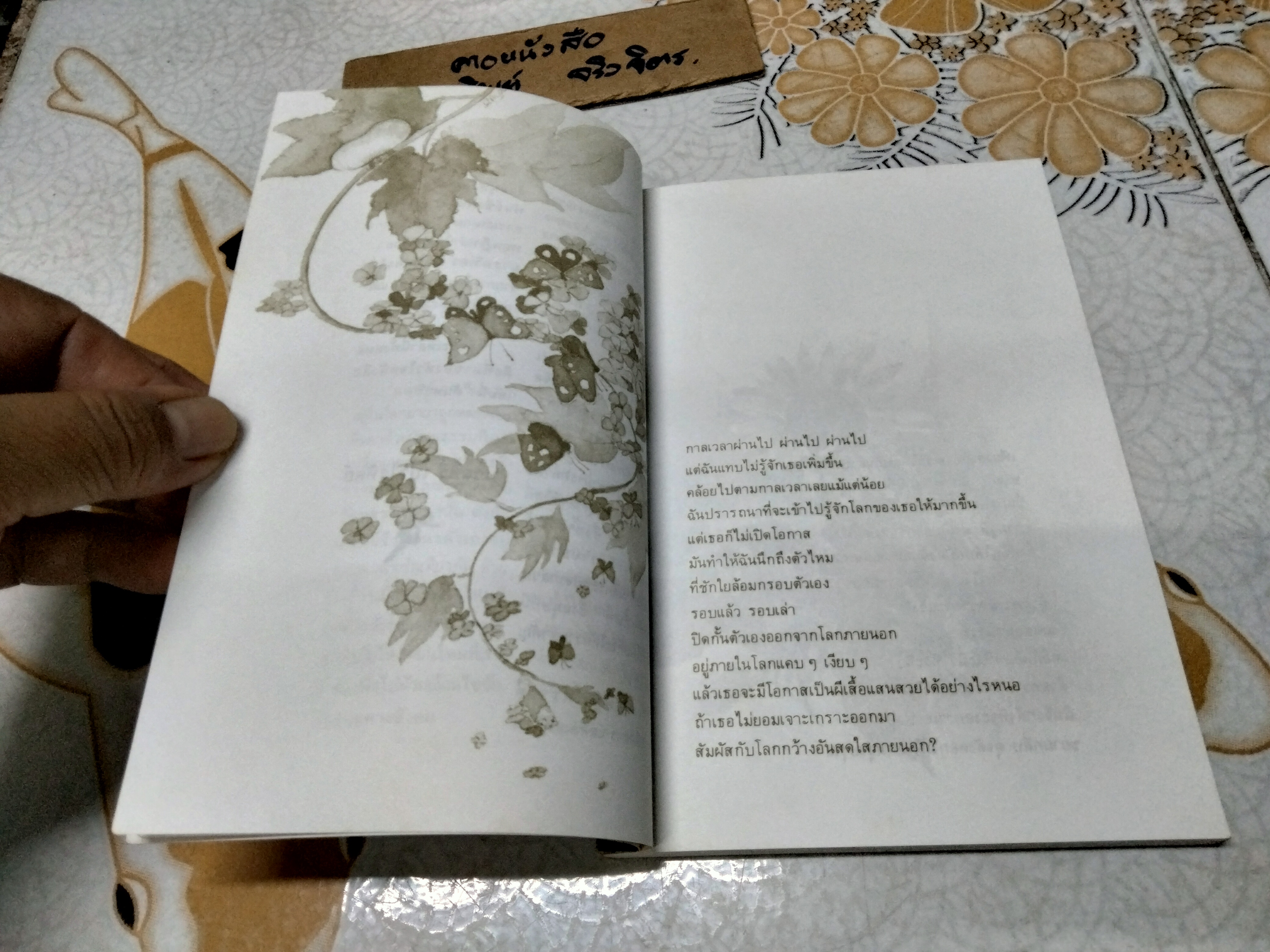 ค้นหาตัวเอง โดย นวลศิริ เปาโรหิตย์ ภาพโดย อดิพร โอภาศชาติ (พิมพ์ 8/2538) **สินค้าหมด**