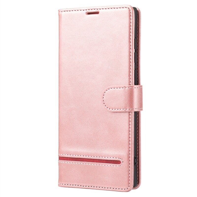 เคส iPhone 13 Pro Max#เคสฝาพับแบบกระเป๋าสตางค์ Luxury Wallet Flip Phone Case